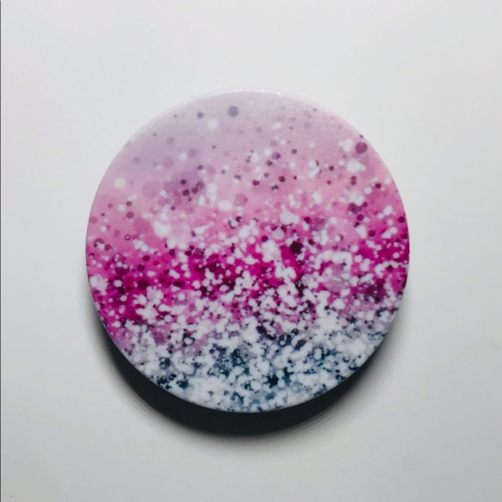 Sparkling designed pop socket - Picture 2 of 2
